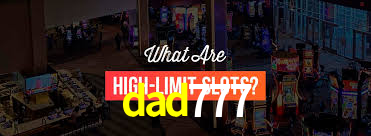 dad777: Jogos de Caça-Níqueis-Altas Recompensas, Roleta-Velocidade, Blackjack-Desafios Máximos